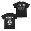 NOFX Punk Band Album Rock Shark Casual T-shirt Men's and Women's Luxury Band Brand