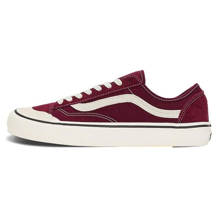 Vans Style 136 Decon VR3  Burgundy  Unisex VN0A4BX9BRG EU 34.5