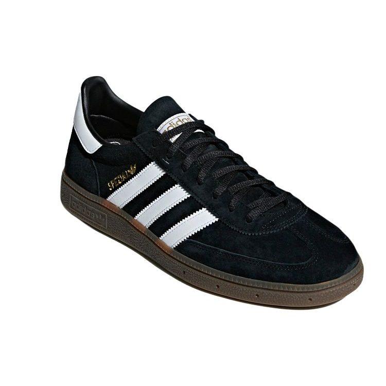 adidas Originals HANDBALL SPEZIAL Low-Top Skateboard-Schuhe Unisex Schwarz Weiß DB3021