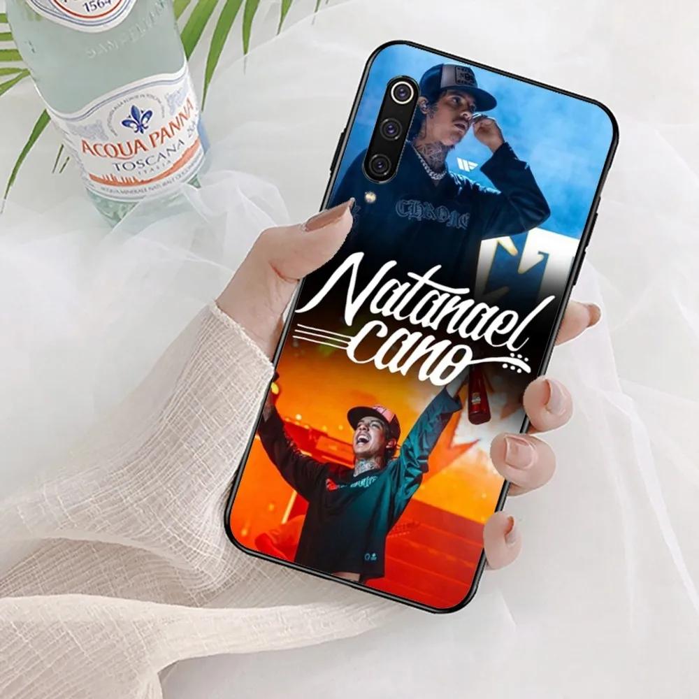 

Natanael Cano Rapper CT Phone Case For Xiaomi Mi 5X 8 9 10 11 12 lite pro 10T PocoX3pro PocoM3 Note 10 pro lite Xiaomi Mi 10 Pro