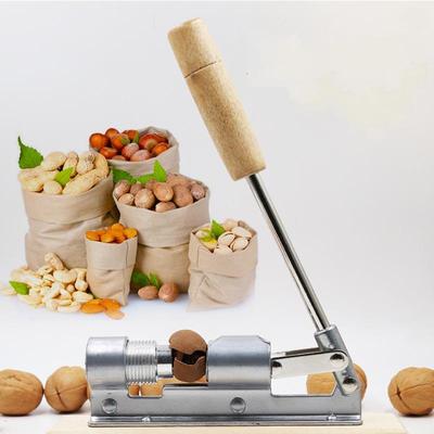 Manual Stainless Steel Nut Cracker Mechanical Sheller Walnut Nutcracker Fast Opener Shell Kitchen Tools Machine