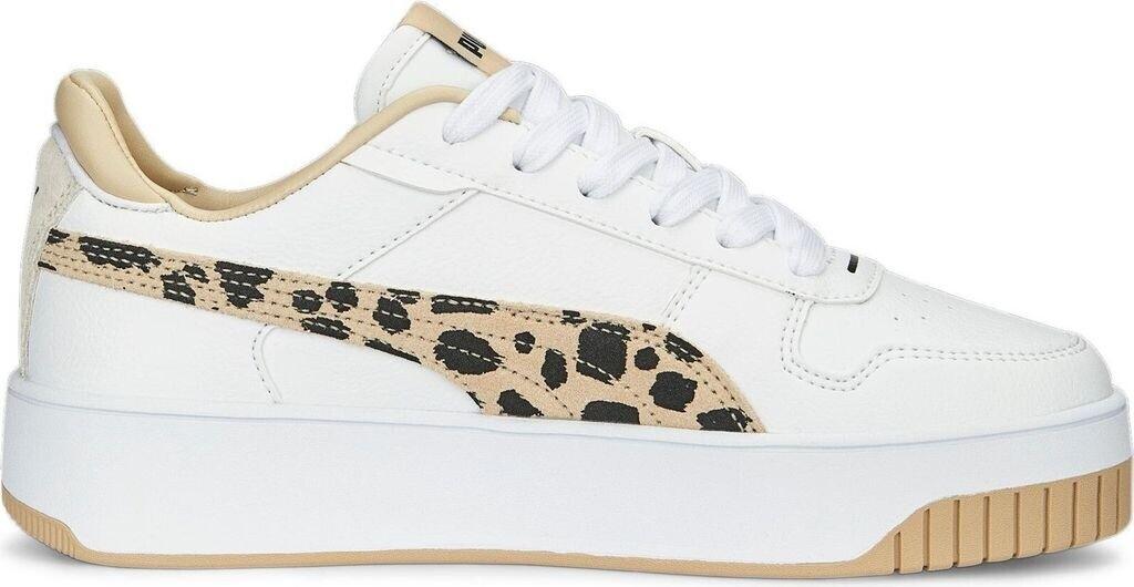 Puma Carina Street Женские кроссовки puma white-granola-puma black