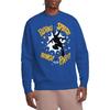 Asterix Unisex Adult Fighting Silhouettes Sweatshirt