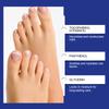 Fungal Nail Hands And Feet Soft Nail Inlaid Nail Thickening Bright Nail Furrow Gray Nail Care Patch .32pcs