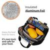 Zug Eisenbahn Isolierte Lunchtasche für Damen Kinder Auslaufsichere Lebensmittelbehälter Thermische Lunchbox Tragetasche