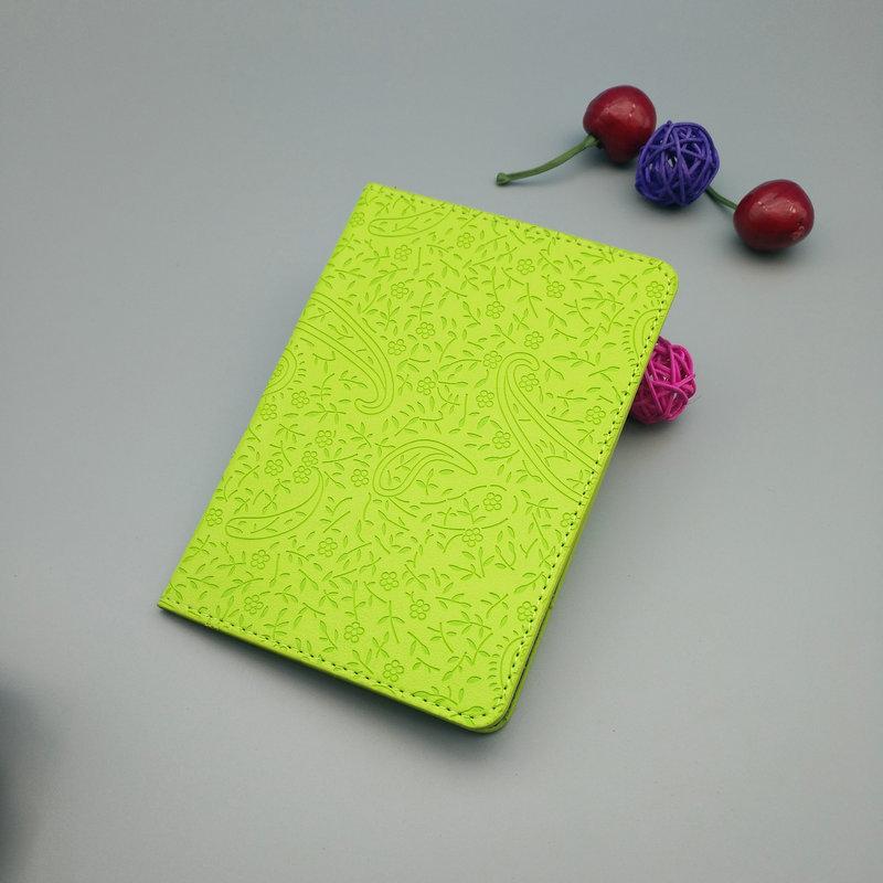 Travel Essentials PU Leather Passport Holder with Waterproof Features and Card Slots