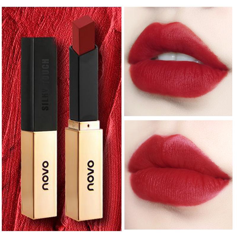 

Сексуальна губна помада для макіяжу. Матова помада для губ, довготривала водостійка для жінок 21