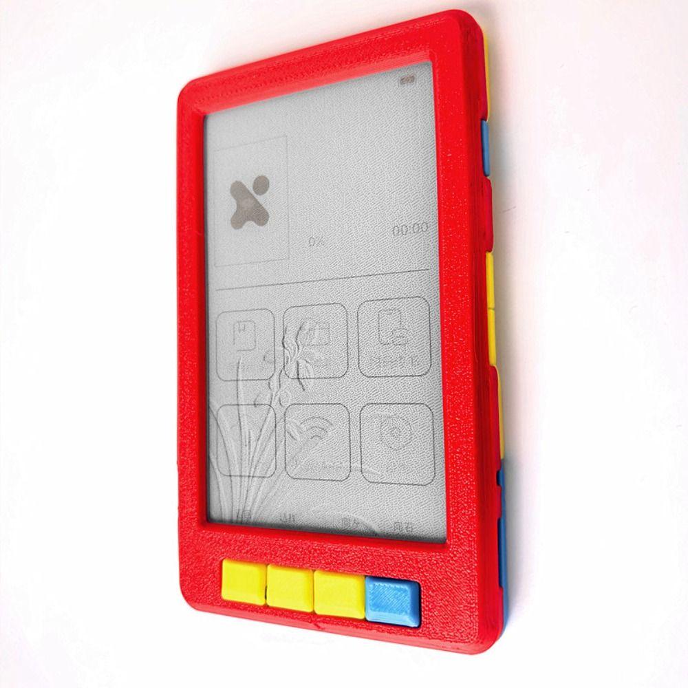 Full Coverage E-Reader Case Shockproof Portable Cover for XTEINK X4 E-Reader Protection