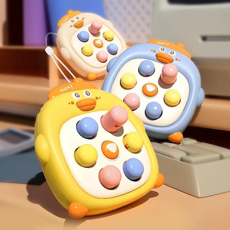 Radish Whack-a-Mole Baby Toddler Educational Decompression Toy for Parent-Child Interaction