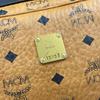 [Pre-Owned] Visetos Classic Canvas Camera Bag - Very Good #13UWE56