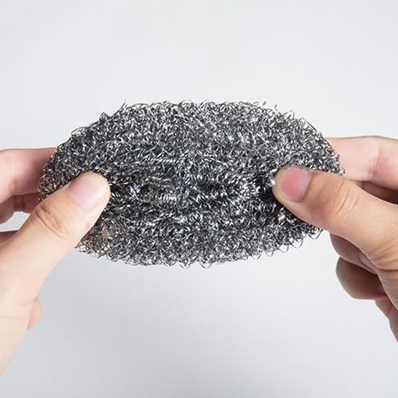 Fengjinzhu Commercial Large Stainless Steel Scourer (20-Pack)