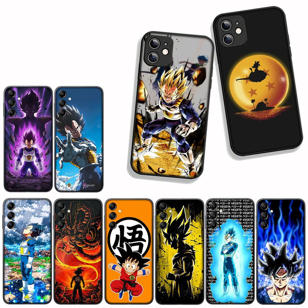 for Motorola Moto Edge 70 60 Fusion 40 NEO 20 Pro G56 G96 G71 G73 G41 G42 G51 G52 Case Vegeta Dragons Gokus Balls DragonBalls