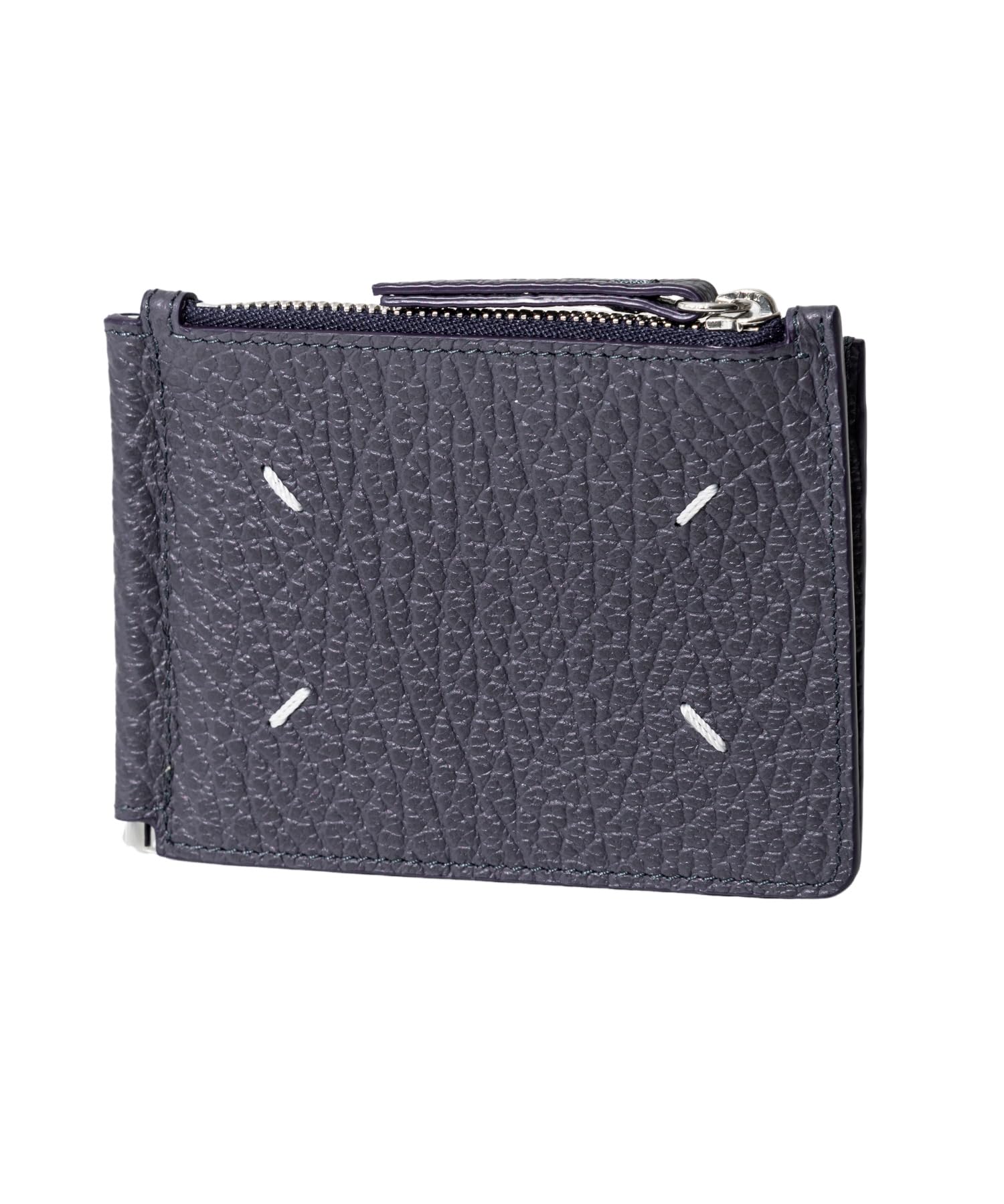 

Bifold Wallet SA1UI0022P4455 WALLET SLIM 2 PINCER PEWTER [Maison Margiela] Men s [Item]