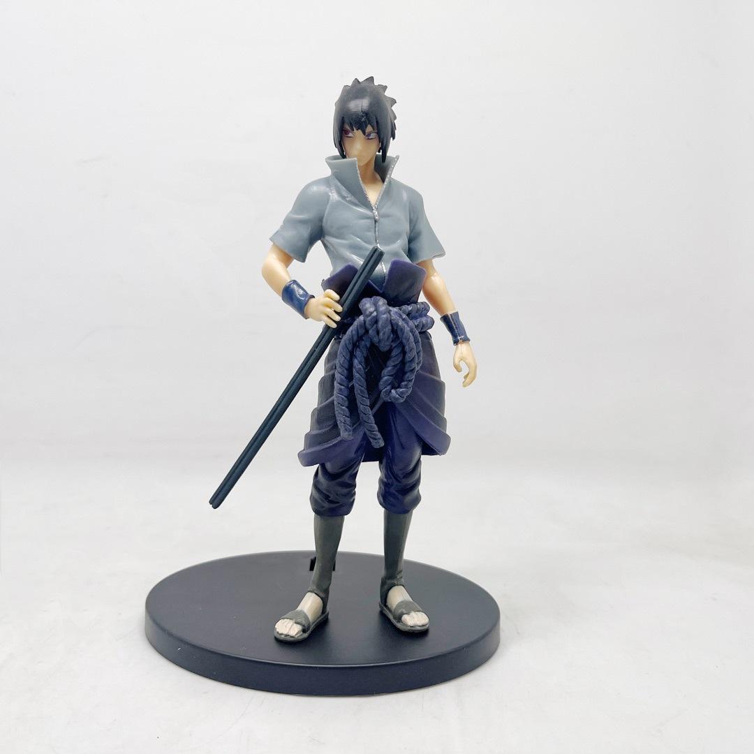 Anime Naruto Figur Uchiha Itachi Sasuke Pain Kakashi Naruto Shippuden Actionfiguren Sammlungsmodell Spielzeug für Kinder Geschenke