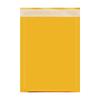 Yellow Kraft Paper Bubble Envelope - Self-Adhesive, Protective Packaging for Express Logistics