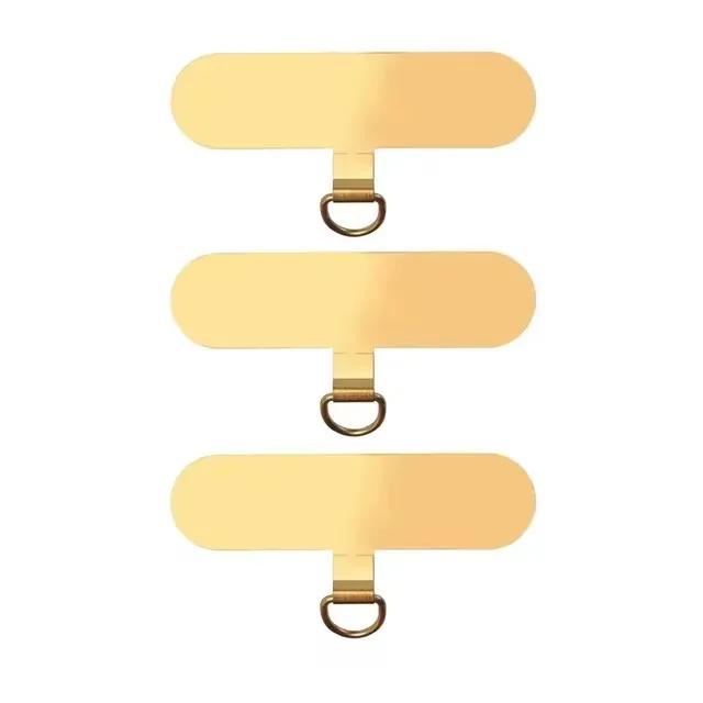 Xiaomi Parche de Correa Universal de Metal para Teléfono Móvil, Correa de Muñeca Cruzada, Pestañas de Sujeción, Cuerda para Colgar, Juntas de Repuesto, Parche de Acero Inoxidable