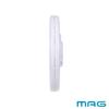 MAG Wall Clock, Analog, Waterproof, Dustproof, IP67, Suitable for Kitchens, Plumbing, Factories, Bathrooms, Garages, etc., Made of Plastic, Silent, Co