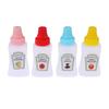 4Pcs/Set Mini Seasoning Sauce Bottle Portable Tomato Ketchup Bottle Salad Dressing Container Pot For Bento Lunch Box