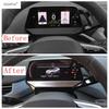 Car Dashboard trument Panel Frame Sequin Decoration Cover Trim Interior Accessories For VW Volkswagen ID.4 ID4  - 2025