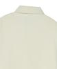 Beyond Closet [Collection Line] Cut Collar Tailored Cotton Jacket Ivory