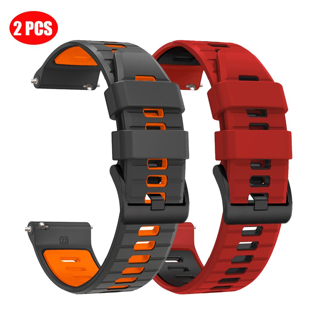 Silikon Uhrenarmband für Garmin Venu 4 3 2 SQ Sportband für Forerunner 570 265 165 245 255 Music/Vivoactive 6 5 Armband Correa