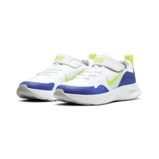 Nike Wearallday Low White Volt Royal - CJ3817-104