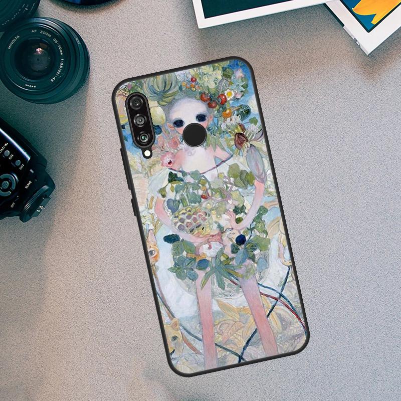 Aya takano For Huawei Nova Y70 Y91 Y72 Y73 Y60 Y90 Y61 8i 7i 11i 12i 12s 9 10 SE P20 P30 P40 Lite Case