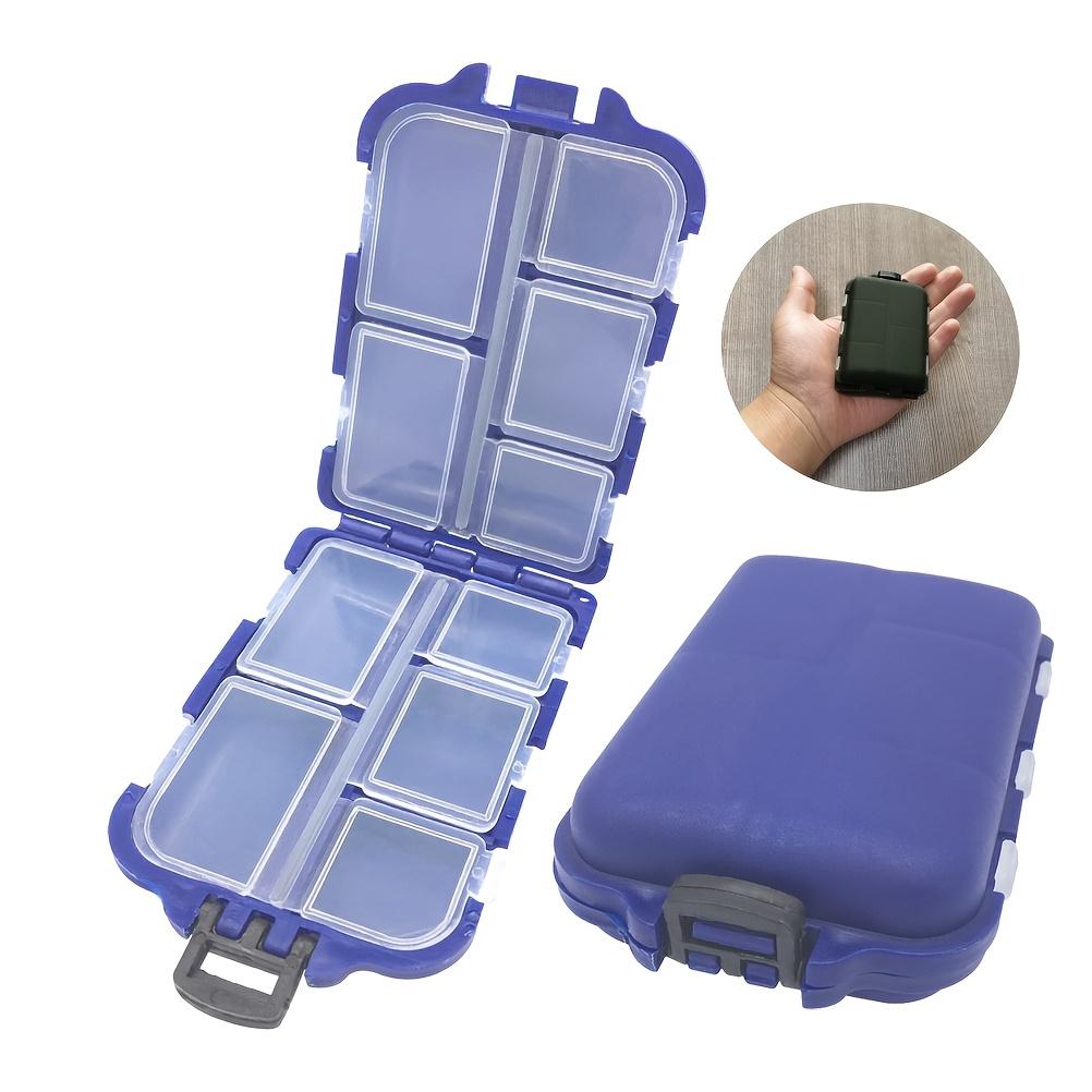 1pc Organize Your Fishing Lures and Jewelry with Our Multifunctional Plastic Storage Container