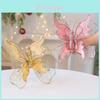 Elegant Fabric Butterfly Hanging Decor For Christmas Tree And Celebrations