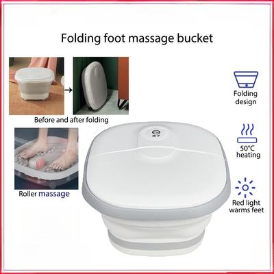 Folding Foot Massage Bucket Full Automatic Heating Foot Spa Massager Electric Constant Temperature Foot Bath Tub