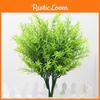 Salvia Plastic Rosmarinus Spenn Flower Cluster For Wedding Landscape Outdoor