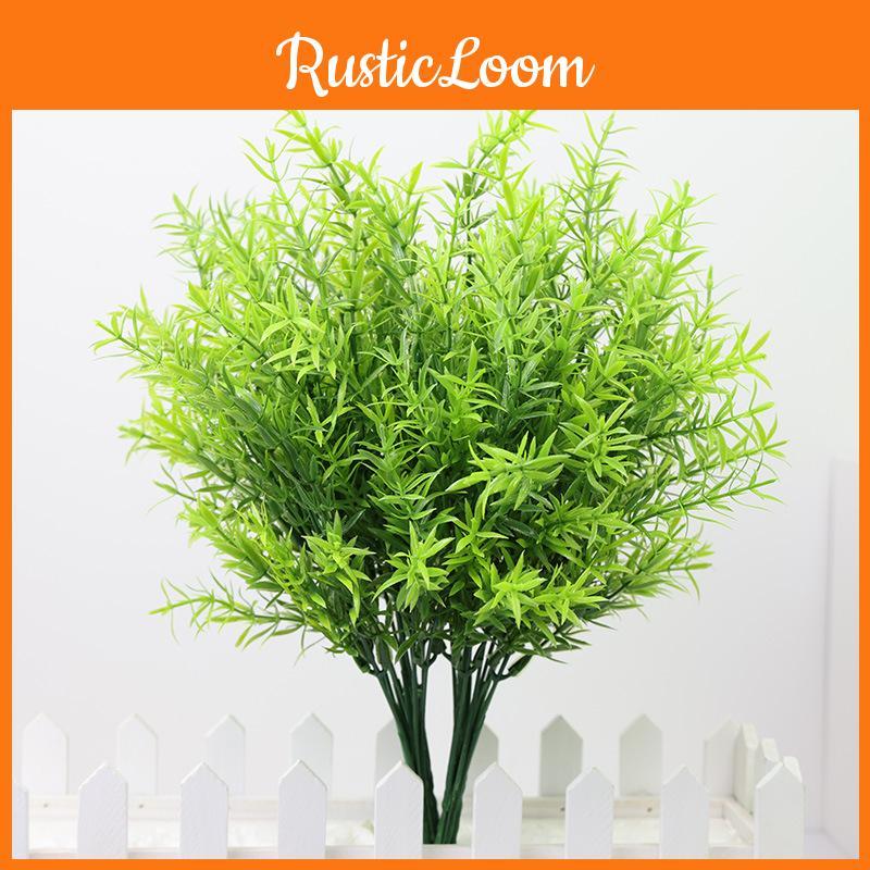 Salvia Plastic Rosmarinus Spenn Flower Cluster For Wedding Landscape Outdoor