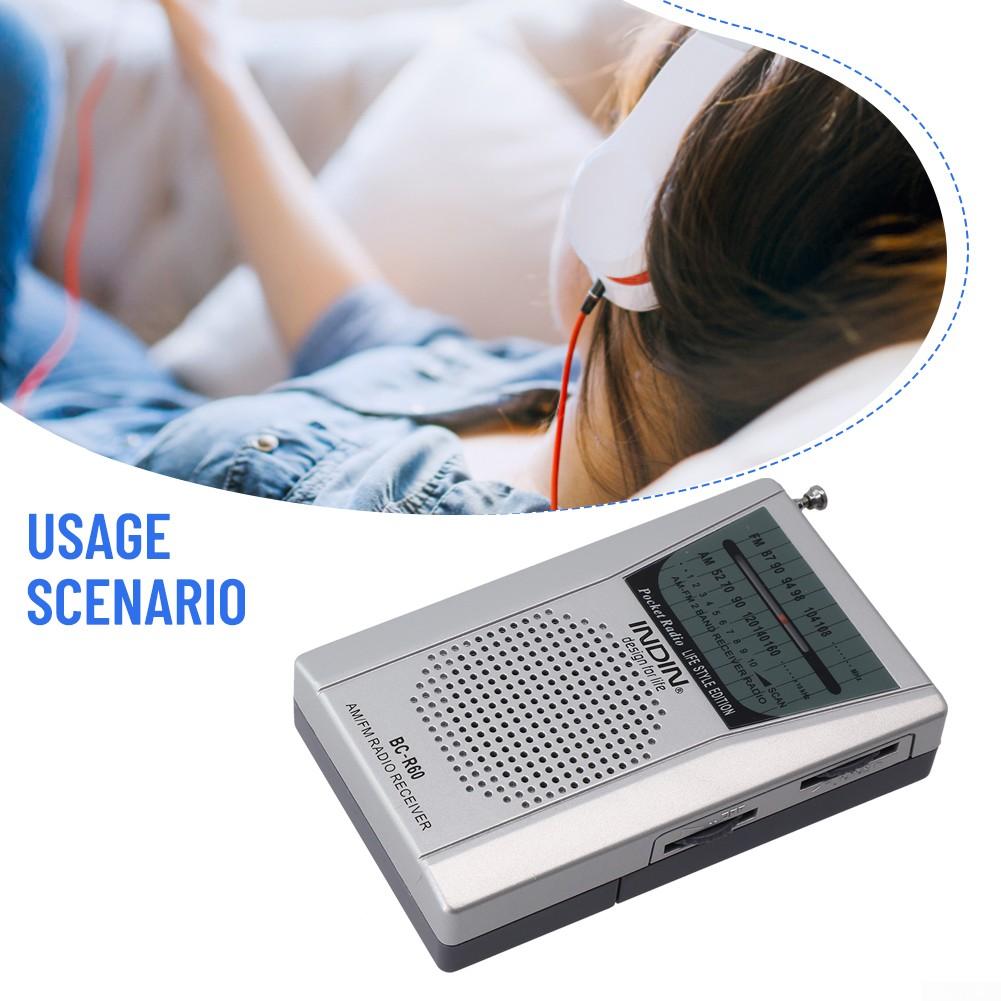 1 PC Radio Equipment Manual Tune FM AM Small Useful