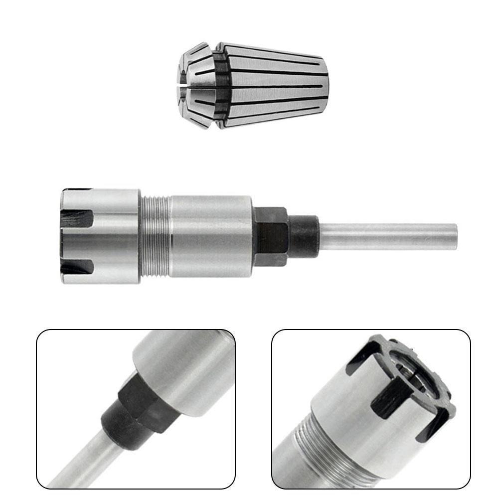1 4in Shank ER16 Extension Rod Bit Extension Rod Shank Diameter 4inch 6.35mm Extension Rod Direct Shank Mounting