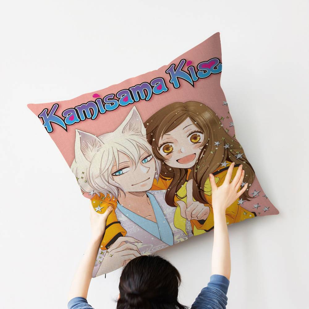 K-Kamisama K-Kiss Pillow Cushion Cover Pillowcase Living Room Sofa Home Decor Customized