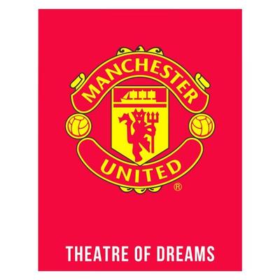 Theatre of Dreams Crest Rug