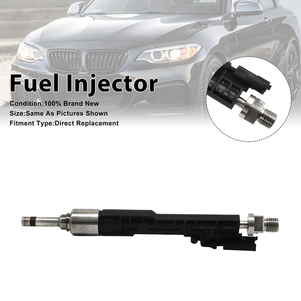 1Pcs Fuel Injector For   335I 428I 2014-2016 M235I 2014-2016 0261500172
