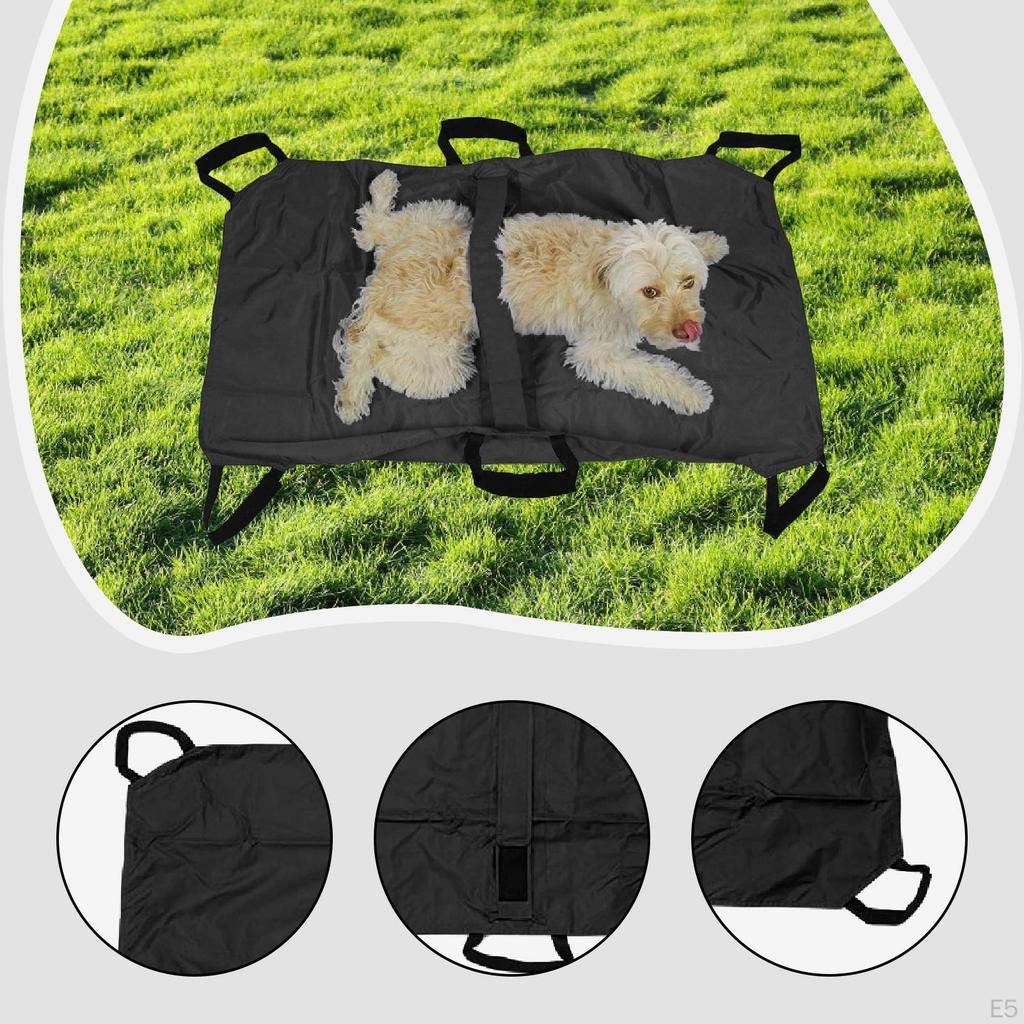 Pet Transport Stretcher Carrier Comfortable Easy To Use Cat Emergency Support for