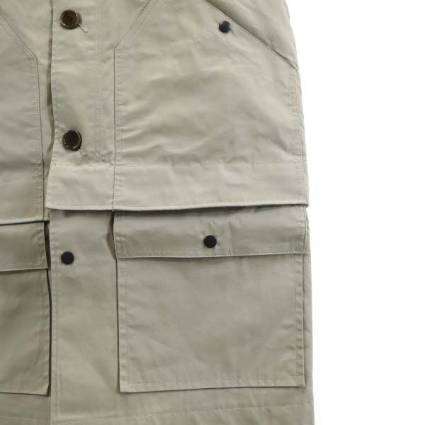 Abrigo separado Johnbull sin usar S caqui Chaqueta para hombre Usado