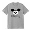 Death Cult Gothic T Shirt Postpunk Darkwave Style with Skull Design Unique Streetwear for Men and Women vintage Washed