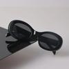 Vintage Sonnenbrille Damen Herren Marke Spiegel Weiblich Männlich Cool Einfache Farben Rund Sonnenbrille Designer