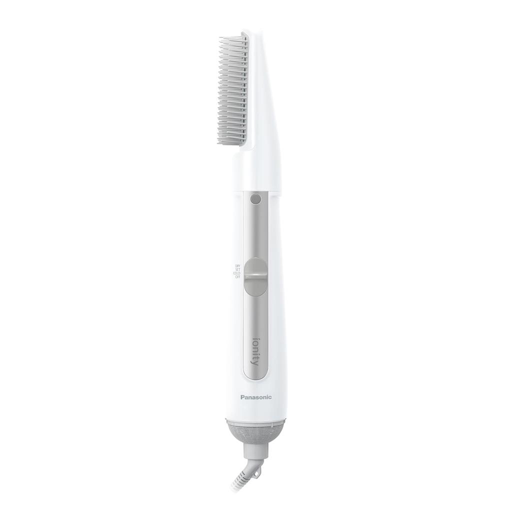 Panasonic Curling Dryer Ionity Negative Ion Brush 1 Silver EH-KE1N-S