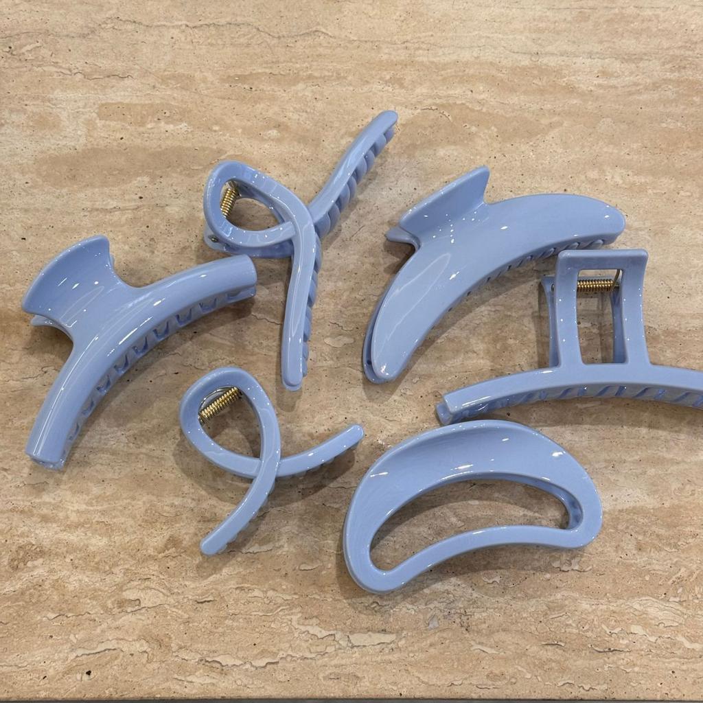 Hair accessories for women girl claw pin and clip kpop Yoga popular catch korean fascinators elegant large thick shark crab new