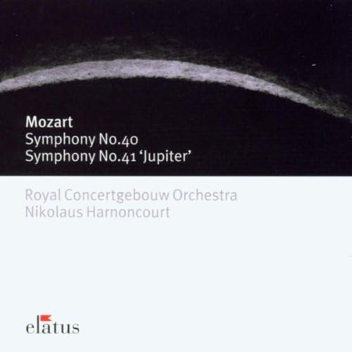 

CD NIKOLAUS HARNONCOURT Mozart Symphonies 40 41 0927496222 Warner Europe Classical Used