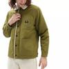 Vans Casual Utility Jacket With Turn-Down Collar Men Outerwear Green VN0A5KLKYXV