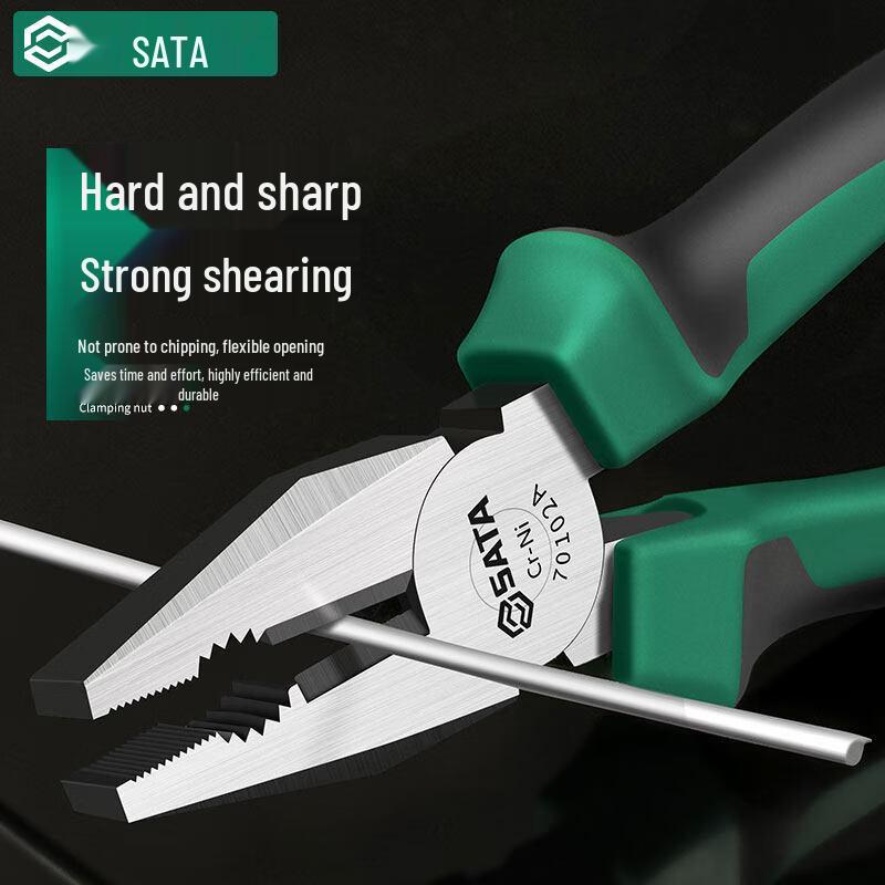 Sata Carbon Steel Needle Nose Pliers