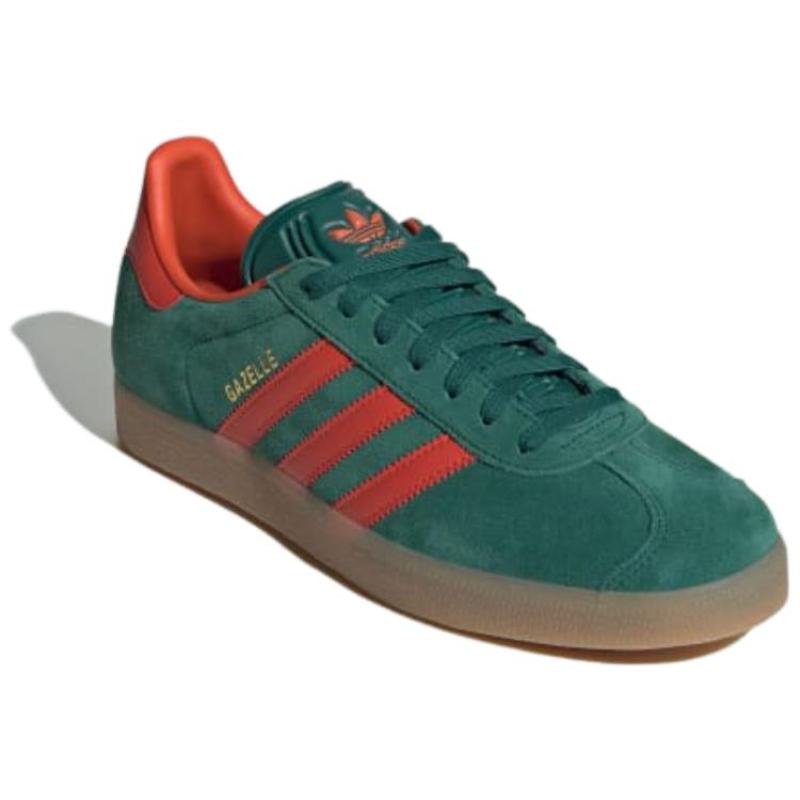Adidas Gazelle 'Collegiate Green Preloved Red' Sneakers IG6200