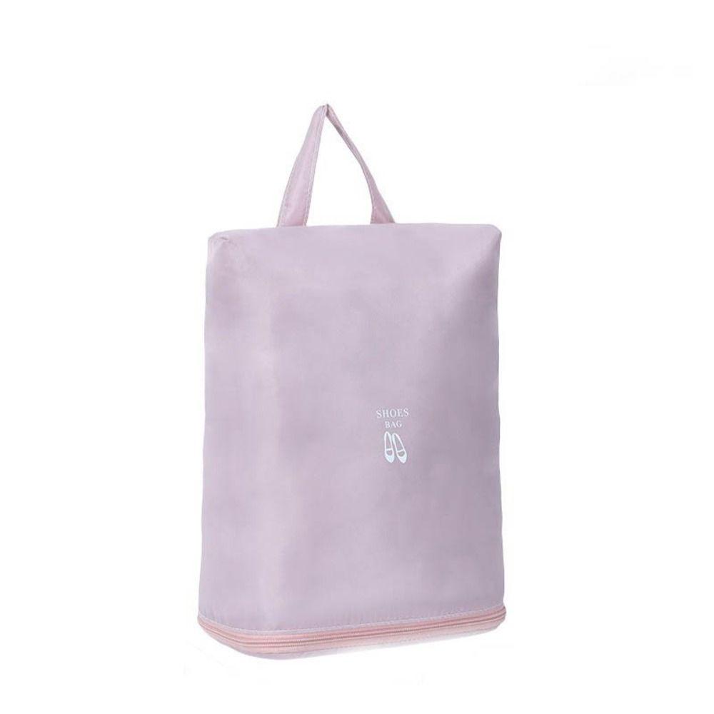 Lightweight Shoe Pouch  Organizer Dust-Proof Shoe Carrier Bag Travel Shoe Bag  Household