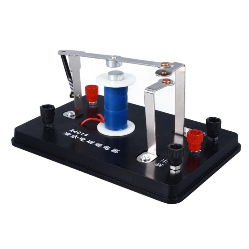Demonstration Electromagnetic Relay Experiment Instrument Electronics Exploration Equipment For Kids Students