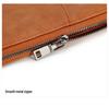 Anti-Theft RFID Zipper Passport Holder & Travel Wallet